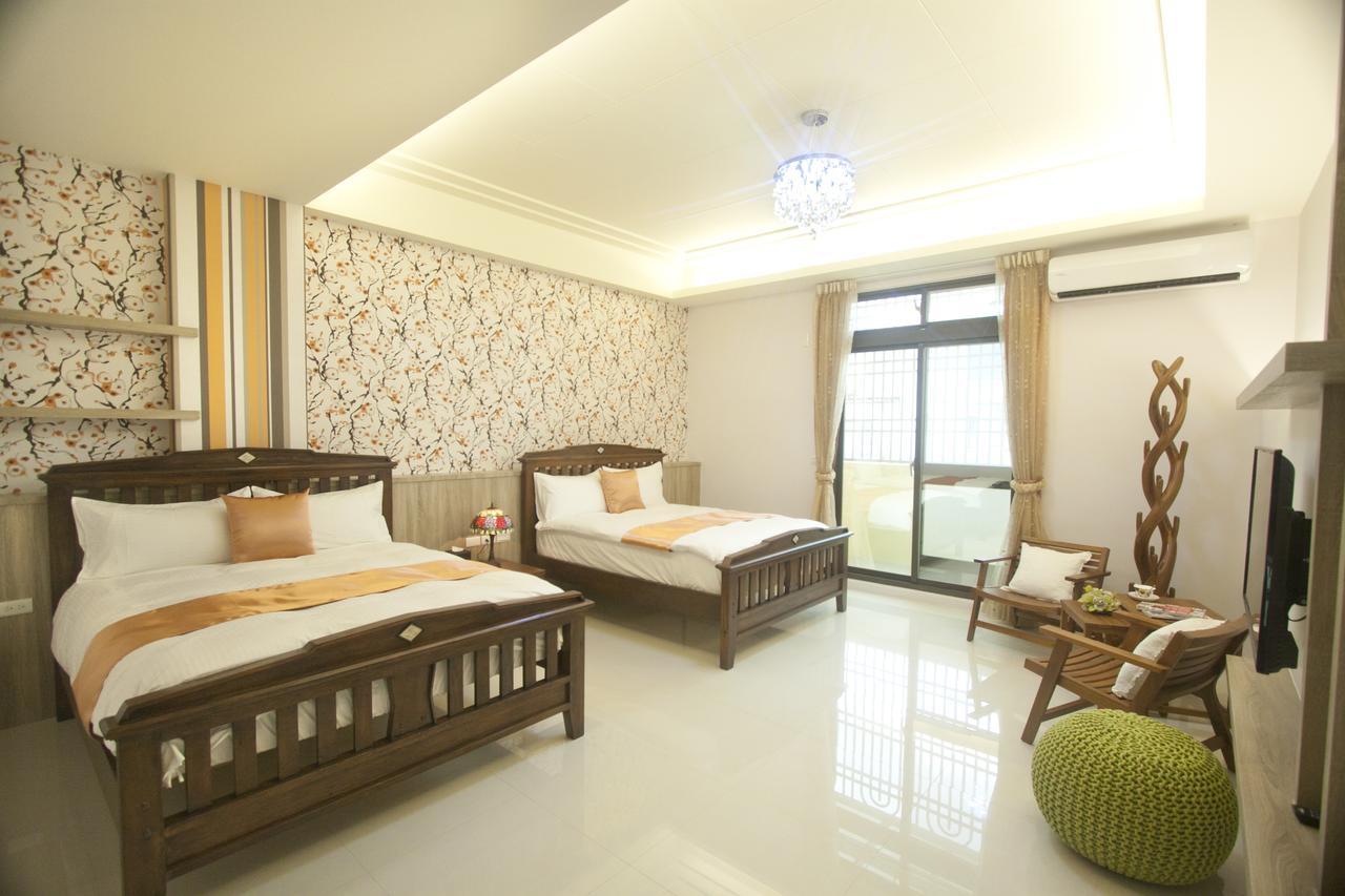 Mrs. Zhuang Homestay Hualien Exterior foto