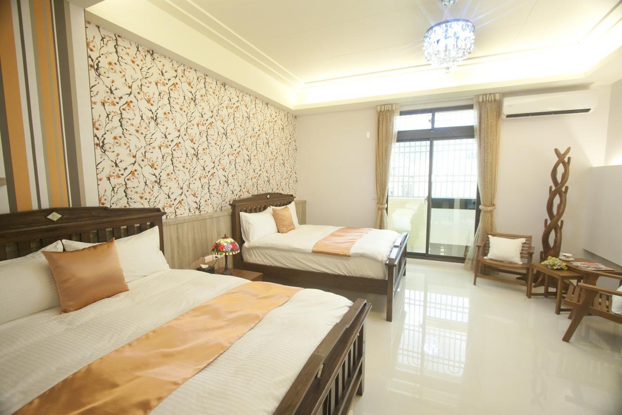 Mrs. Zhuang Homestay Hualien Exterior foto
