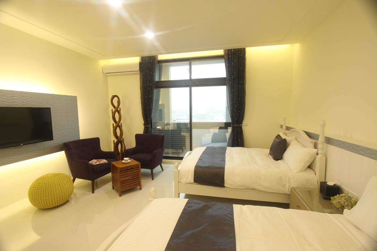 Mrs. Zhuang Homestay Hualien Exterior foto