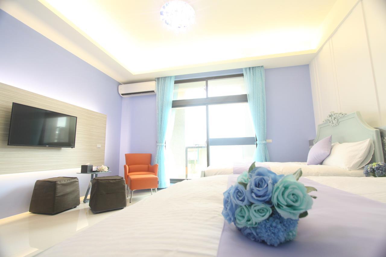 Mrs. Zhuang Homestay Hualien Exterior foto