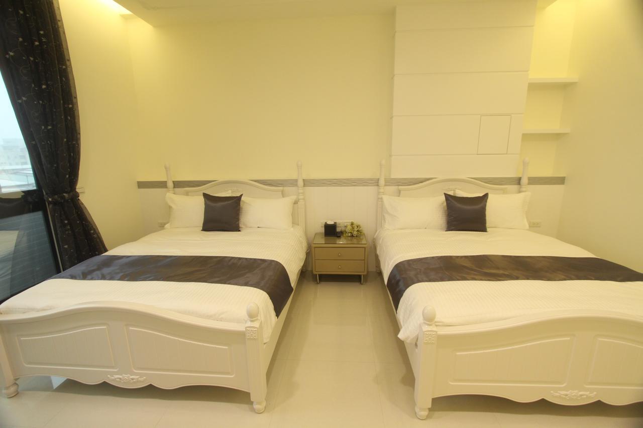 Mrs. Zhuang Homestay Hualien Exterior foto