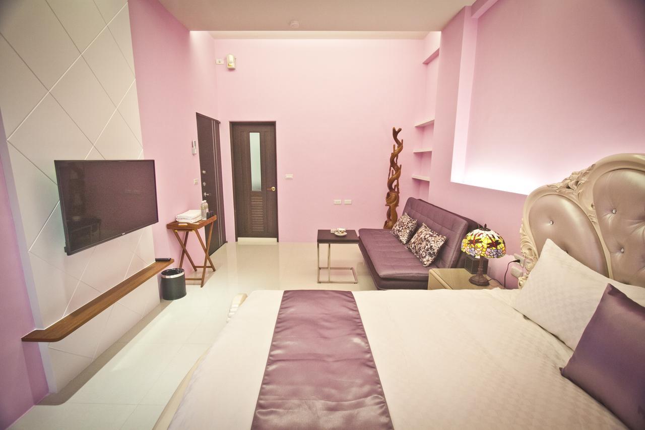 Mrs. Zhuang Homestay Hualien Exterior foto