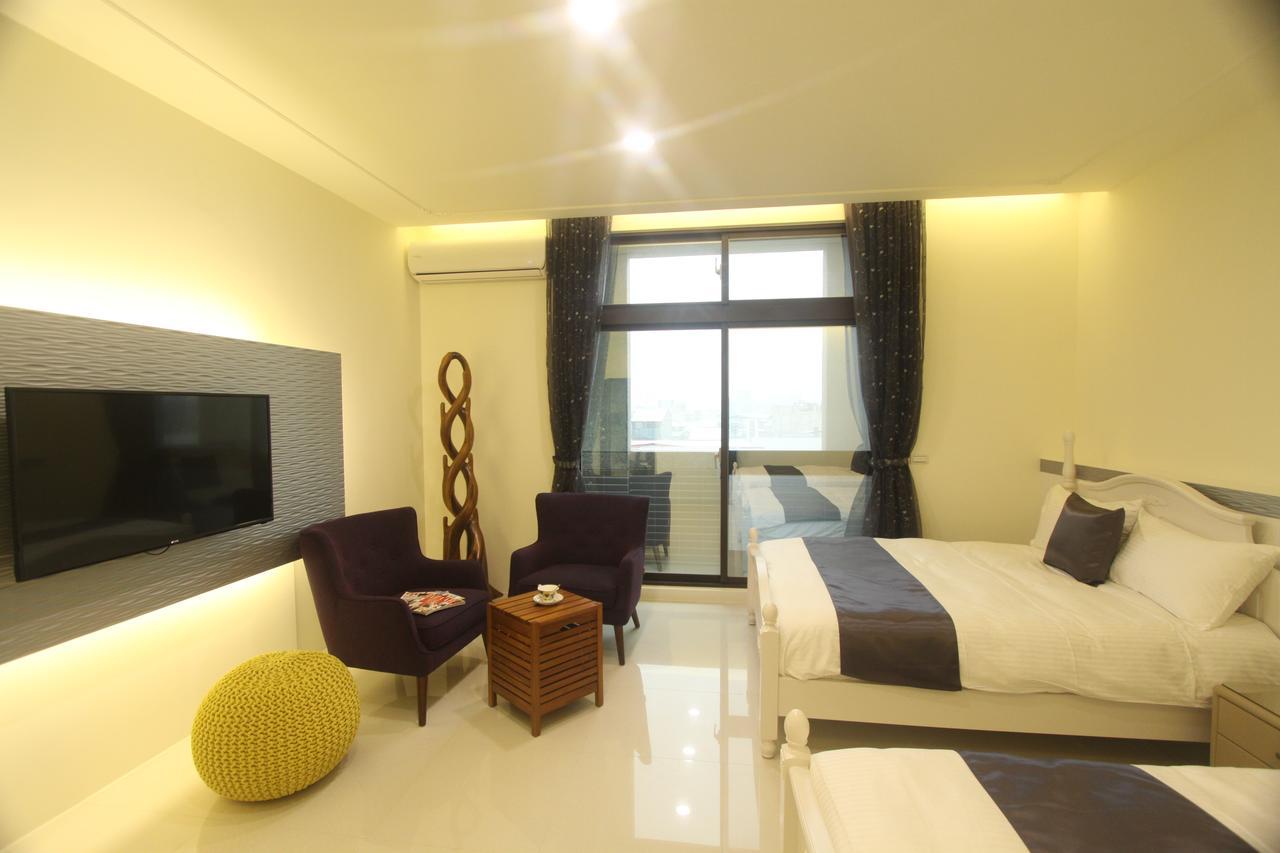 Mrs. Zhuang Homestay Hualien Exterior foto